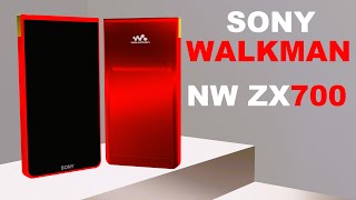 Sony Walkman is Back  Sony Walkman NW-ZX700 2023 Full Introduction Concept