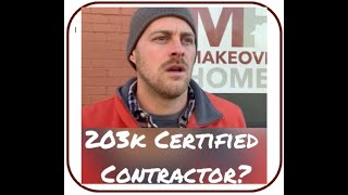 FHA 203k FAQ - Where is the HUD Certified Contractor List?