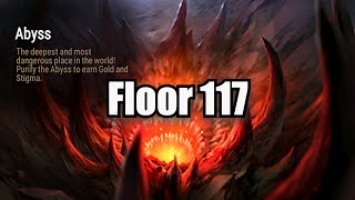 Abyss Floor 117 - Epic Seven