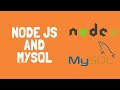 How to connect Node JS with MySQL and Fetch Data