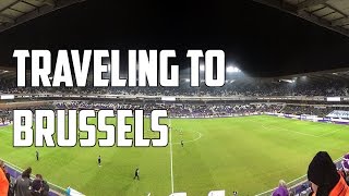 TRAVEL VLOG: PARIS TO BRUSSELS - DAY 1