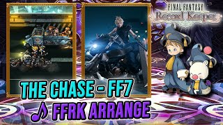 The Chase / Crazy Motorcycle (FF7) - FFRK OST / REMIX