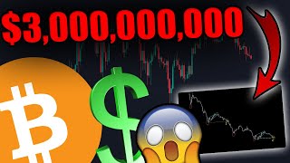 WARNING! THEY ARE DUMPING $3 BILLION BITCOIN! [This is when we will see Bitcoin pump again....]