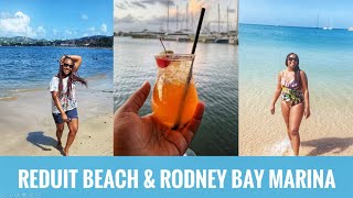 St. Lucia | Dayout - Reduit Beach and Rodney Bay Marina