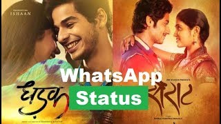 Zingaat Dhadak Whatsapp Status | Love | Whatsapp Status | 2018