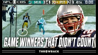 Game-Winning Plays That DIDN'T Count!