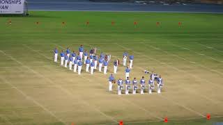 WAMSB 2018 Taipei Taiwan Marching Show Band Contest FINAL 表演 SG Spielmannszug Mittenwalde, Germany