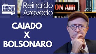 Reinaldo – Caiado: País cansou do anticomunismo sem fundamento de Bolsonaro; ex-presidente responde