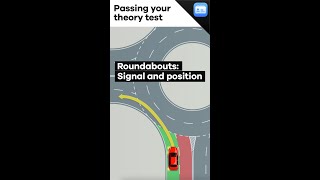 How to signal and position at a UK roundabout