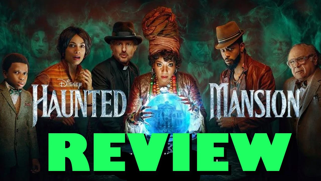 Haunted Mansion Review A Fun Ride Youtube