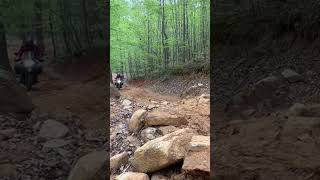 2023 Kawasaki KLR 650 Adventure in the clay!