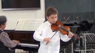 Gavotte from Mignon by Thomas, Suzuki Violin Book2