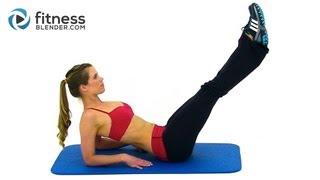 Fitness Blender Fast Abs - 8 Minute Abs Workout