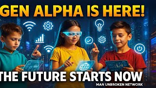 Gen Alpha: The Generation That Will Transform Society Forever