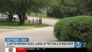 VIDEO: Babysitter due in court after 2-year-old falls out of moving vehicle