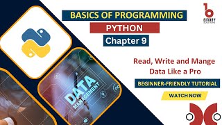 Read, Write, and Manage Data Like a Pro in Python