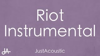 Riot - Summer Walker (Acoustic Instrumental)