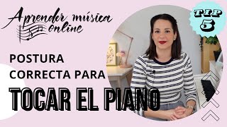 PIANO TIPS: Postura correcta para tocar el piano. Guía.