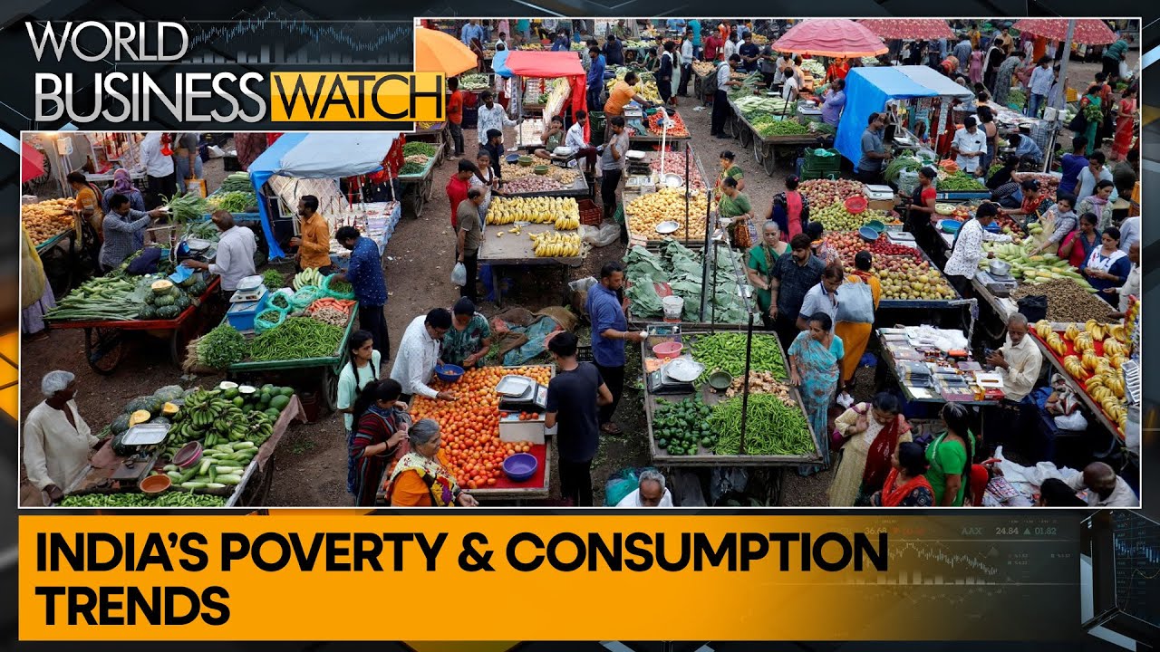 Niti Aayog CEO Claims Poverty In India Is Below 5% | WION World ...