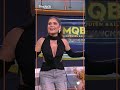 chiqui delgado llegó muy orgullosa de jorge ramos 😍🏆