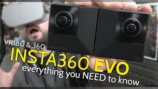 Insta360 EVO // Everything you NEED to know / Ultimate Review, Guide, Hints, Tips and Comparison