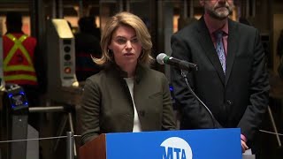 Sarah Feinberg tapped to replace Pat Foye as head of MTA