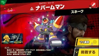 スマブラSP 挑戦！ノービス級　ナパームマン