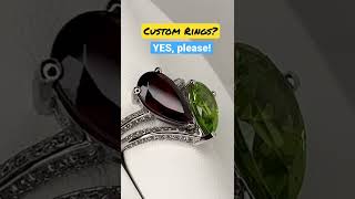 We Make Custom Rings Just For YOU!!! #shorts #ringdesigns