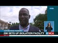 Zimbabwe sets up isolation facility for coronavirus