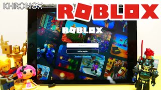 ¿Cómo CREAR una Cuenta de ROBLOX 2024 Para TABLET? [TIPS]