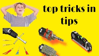 top tricks in tips || 🛰️💯 एक बार ज़रूर देखें  || 😱😱
