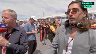 F1 Reporter Called Hector Bellerin A Hipster Raw Reaction 😱😱😂 | Bellerin Dress Code 🤣🤣
