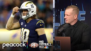 Players let Chargers down vs. Ravens, not Staley - Chris Simms | Pro Football Talk | NFL on NBC