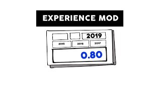 Experience Mod – The Effect on Your Premium