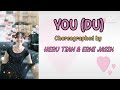 YOU (DU) - Intermediate Linedance Choreographed by Heru Tian & Erni Jasin (August 2021)