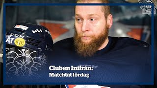 Cluben Inifrån: Matchtät lördag