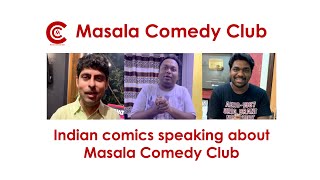 Biswapati Sarkar, Varun Grover and Zakir Khan on Masala Comedy Club