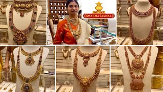 Pothys Swarna Mahal | Gold Wedding Jewellery