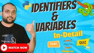 Identifiers & Variables in Python | Syntax & Name Errors | Python for Beginners | ARN Analytics
