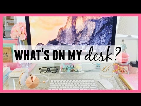 Ikea Lack Table Transformation Diy Iphone Stand For Desk What S On My Desk Essentials Updated
