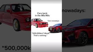 Cars Then vs Now | \