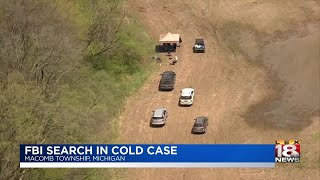FBI Search in Cold Case