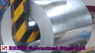 SGCC DX51D+Z Galvanized steel sheet