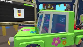 Job Simulator.Madre mia la gente lo que hace con sus coches que verguenza