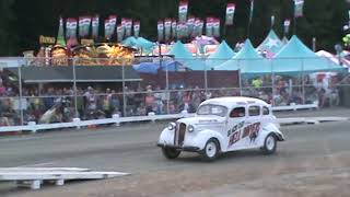 Black Cat Hell Drivers - 2014 - Wayne County Fair, Honesdale PA