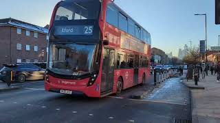 Route 25 Stagecoach London Bus 11350 (SK20AYC)