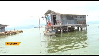 Nabbanja in Ntoroko. Assures, “Government to assist flood victims.”