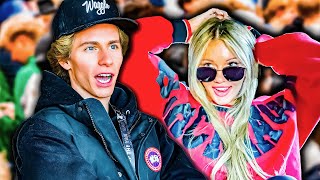 I Took Breckie Hill to a Hockey Event! (SHUTDOWN)
