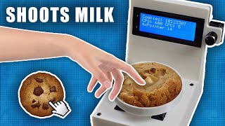 Cookie Clicker in REAL LIFE ( gets messy )