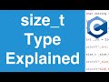 size_t Type | C Programming Tutorial